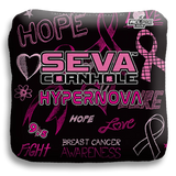 SEVA Cornhole - Breast Cancer Awareness Special Edition - Set of 4 Cornhole bags