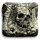 SEVA Cornhole - Halloween Special GLO Edition - Set of 4 Cornhole bags