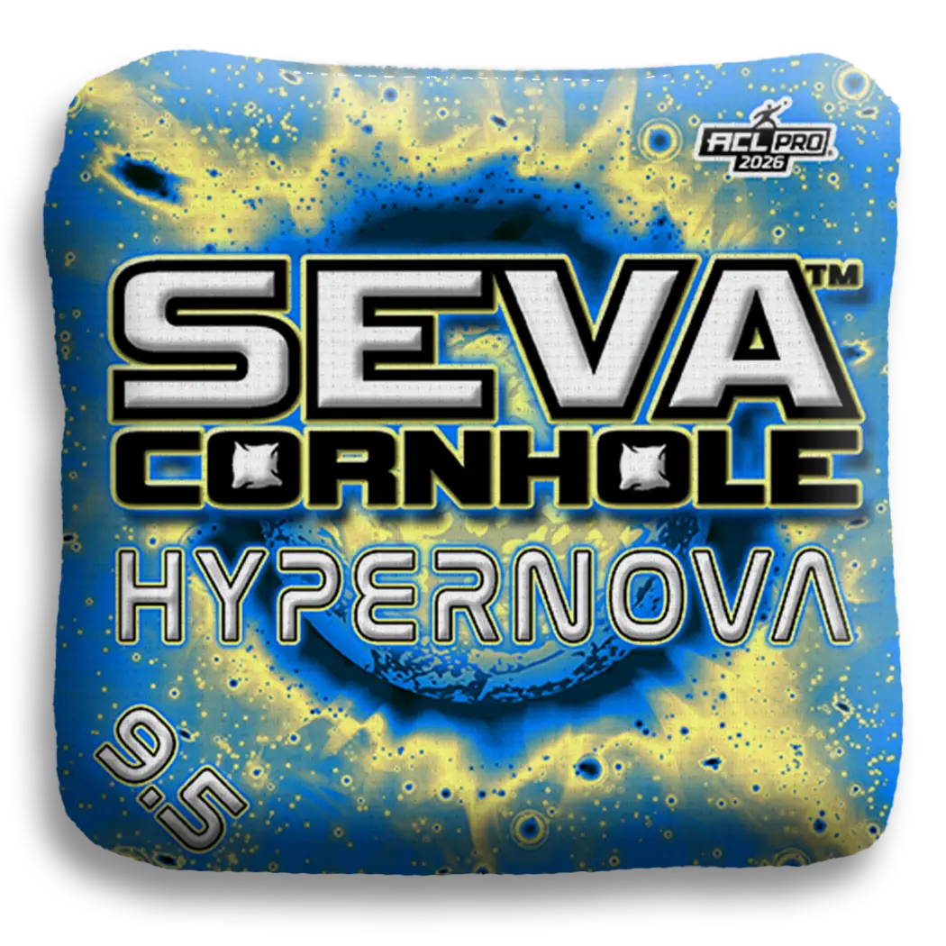 SEVA Cornhole - Hypernova -Interstellar - Set of 4 Cornhole Bags
