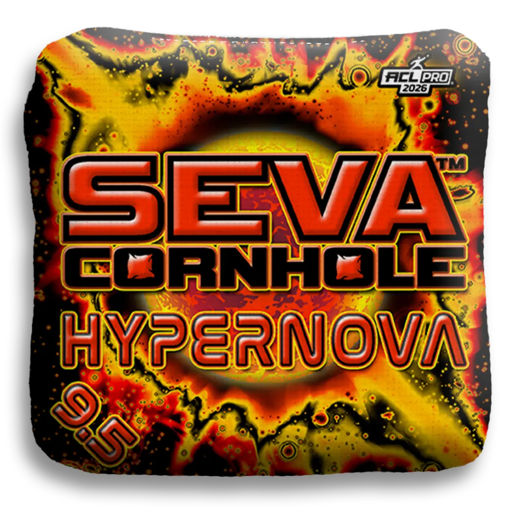 SEVA Cornhole - Hypernova -Interstellar - Set of 4 Cornhole Bags
