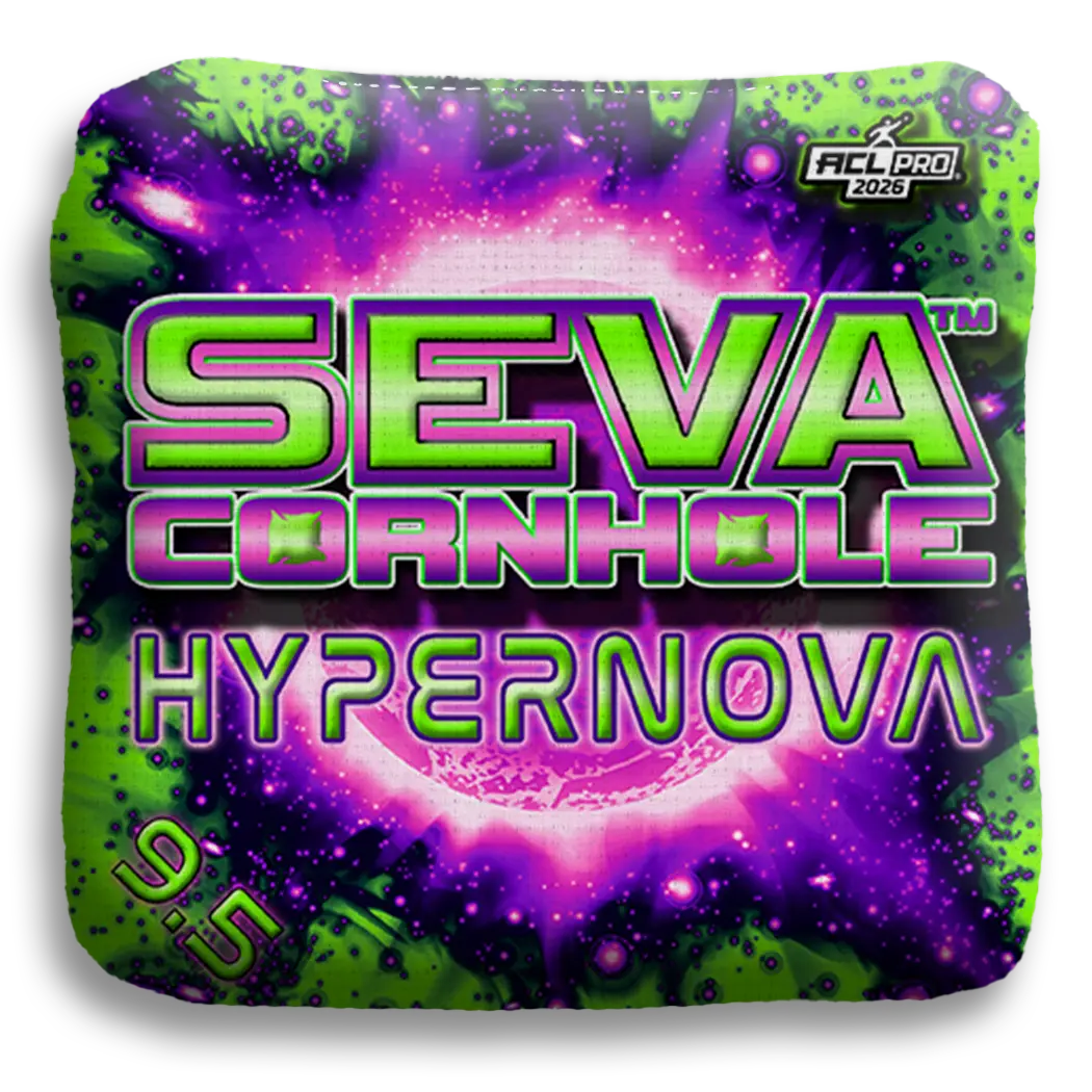 SEVA Cornhole - Hypernova -Interstellar - Set of 4 Cornhole Bags