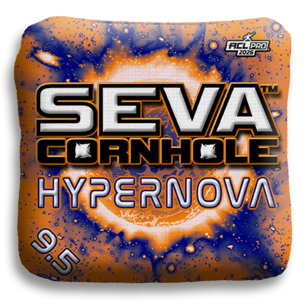 SEVA Cornhole - Hypernova -Interstellar - Set of 4 Cornhole Bags