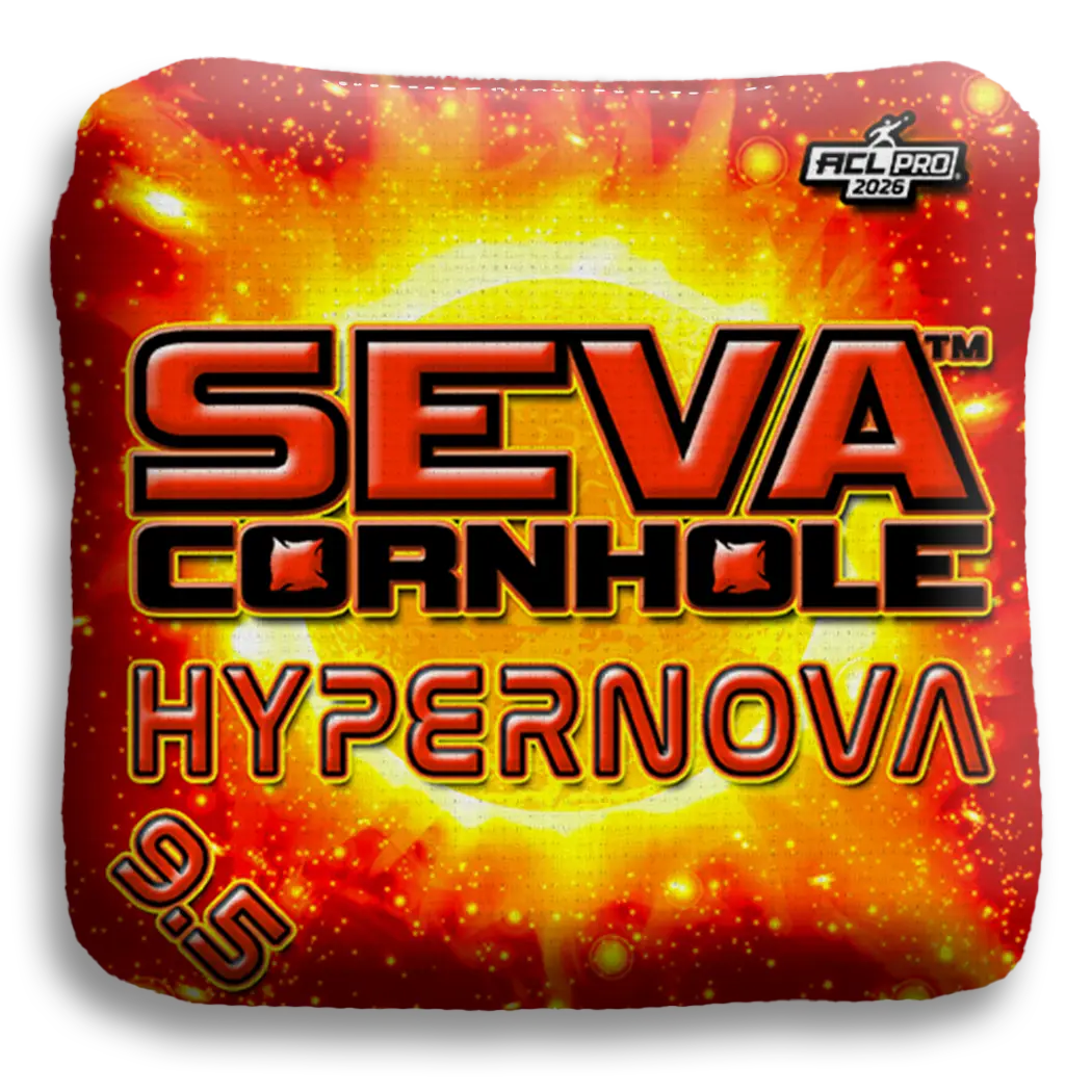 SEVA Cornhole - Hypernova -Interstellar - Set of 4 Cornhole Bags
