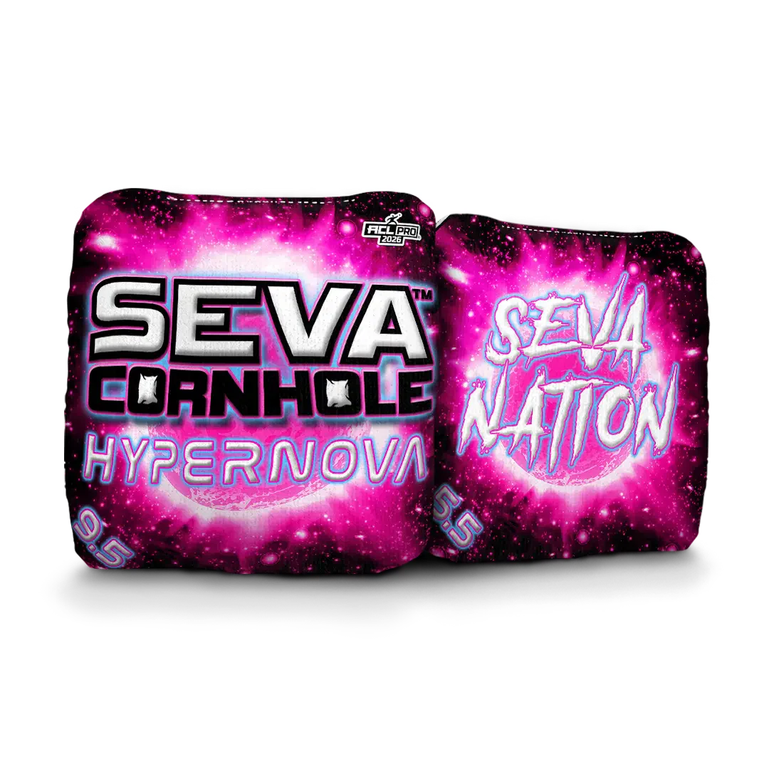 SEVA Cornhole - Hypernova -Interstellar - Set of 4 Cornhole Bags