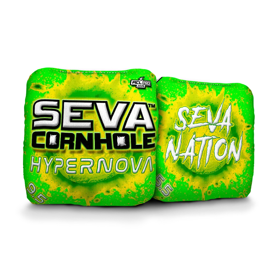 SEVA Cornhole - Hypernova -Interstellar - Set of 4 Cornhole Bags