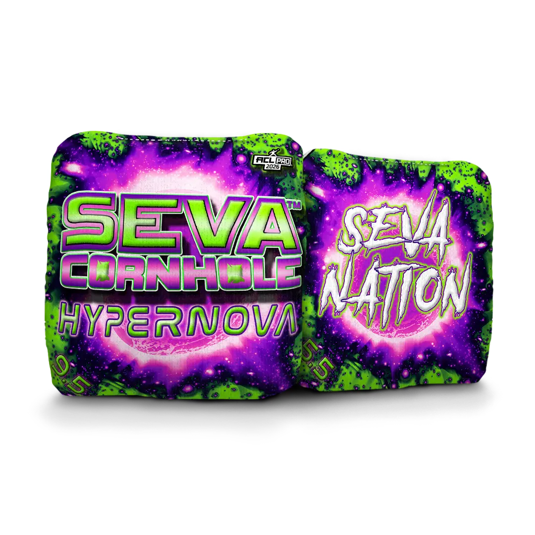 SEVA Cornhole - Hypernova -Interstellar - Set of 4 Cornhole Bags