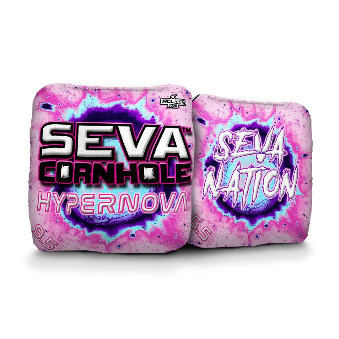 SEVA Cornhole - Hypernova -Interstellar - Set of 4 Cornhole Bags