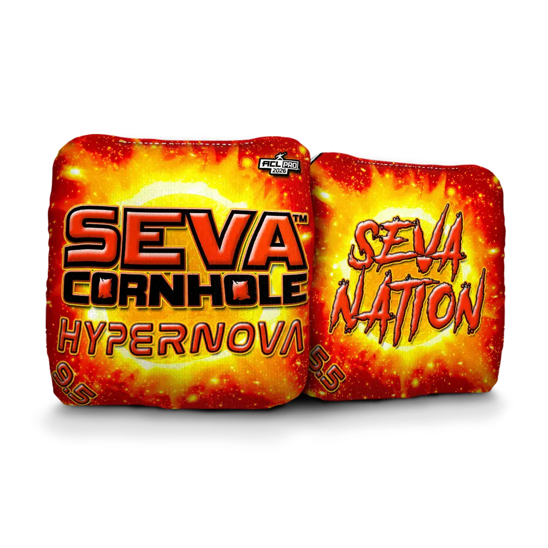 SEVA Cornhole - Hypernova -Interstellar - Set of 4 Cornhole Bags