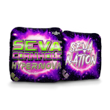 SEVA Cornhole - Hypernova -Interstellar - Set of 4 Cornhole Bags