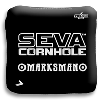 SEVA Cornhole - Marksman - Broadcast Edition - Set of 4 Cornhole bags
