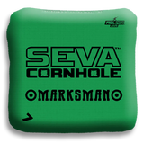 SEVA Cornhole - Marksman - Broadcast Edition - Set of 4 Cornhole bags