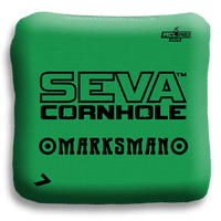 SEVA Cornhole - Marksman - Broadcast Edition - Set of 4 Cornhole bags