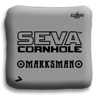 SEVA Cornhole - Marksman - Broadcast Edition - Set of 4 Cornhole bags