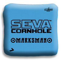 SEVA Cornhole - Marksman - Broadcast Edition - Set of 4 Cornhole bags