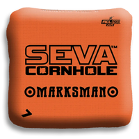 SEVA Cornhole - Marksman - Broadcast Edition - Set of 4 Cornhole bags