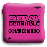 SEVA Cornhole - Marksman - Broadcast Edition - Set of 4 Cornhole bags