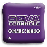 SEVA Cornhole - Marksman - Broadcast Edition - Set of 4 Cornhole bags