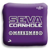 SEVA Cornhole - Marksman - Broadcast Edition - Set of 4 Cornhole bags