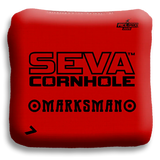 SEVA Cornhole - Marksman - Broadcast Edition - Set of 4 Cornhole bags