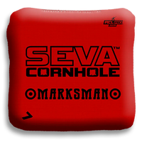 SEVA Cornhole - Marksman - Broadcast Edition - Set of 4 Cornhole bags