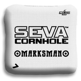 SEVA Cornhole - Marksman - Broadcast Edition - Set of 4 Cornhole bags