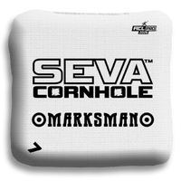 SEVA Cornhole - Marksman - Broadcast Edition - Set of 4 Cornhole bags