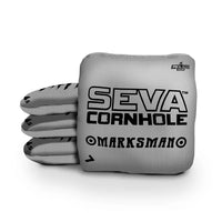 SEVA Cornhole - Marksman - Broadcast Edition - Set of 4 Cornhole bags