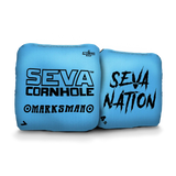 SEVA Cornhole - Marksman - Broadcast Edition - Set of 4 Cornhole bags