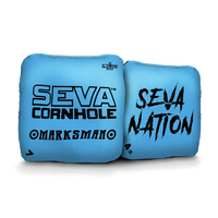 SEVA Cornhole - Marksman - Broadcast Edition - Set of 4 Cornhole bags