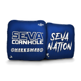 SEVA Cornhole - Marksman - Broadcast Edition - Set of 4 Cornhole bags