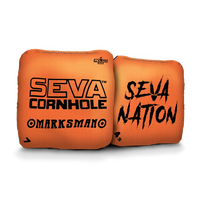 SEVA Cornhole - Marksman - Broadcast Edition - Set of 4 Cornhole bags