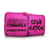 SEVA Cornhole - Marksman - Broadcast Edition - Set of 4 Cornhole bags
