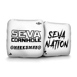 SEVA Cornhole - Marksman - Broadcast Edition - Set of 4 Cornhole bags