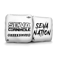 SEVA Cornhole - Marksman - Broadcast Edition - Set of 4 Cornhole bags
