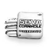 SEVA Cornhole - Marksman - Broadcast Edition - Set of 4 Cornhole bags