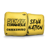 SEVA Cornhole - Marksman - Broadcast Edition - Set of 4 Cornhole bags