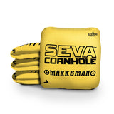 SEVA Cornhole - Marksman - Broadcast Edition - Set of 4 Cornhole bags