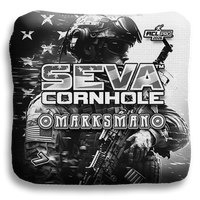 SEVA Cornhole - Marksman - Soldier - Set of 4 Cornhole Bags