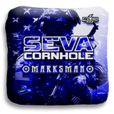 SEVA Cornhole - Marksman - Soldier - Set of 4 Cornhole Bags
