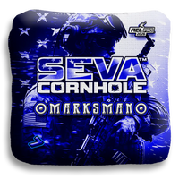 SEVA Cornhole - Marksman - Soldier - Set of 4 Cornhole Bags