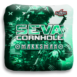 SEVA Cornhole - Marksman - Soldier - Set of 4 Cornhole Bags