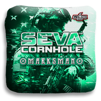 SEVA Cornhole - Marksman - Soldier - Set of 4 Cornhole Bags