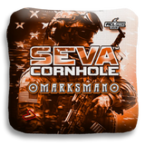 SEVA Cornhole - Marksman - Soldier - Set of 4 Cornhole Bags