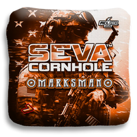 SEVA Cornhole - Marksman - Soldier - Set of 4 Cornhole Bags