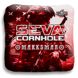 SEVA Cornhole - Marksman - Soldier - Set of 4 Cornhole Bags