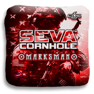 SEVA Cornhole - Marksman - Soldier - Set of 4 Cornhole Bags