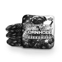 SEVA Cornhole - Marksman - Soldier - Set of 4 Cornhole Bags