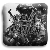 SEVA Cornhole - Marksman - Soldier - Set of 4 Cornhole Bags