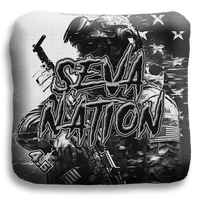 SEVA Cornhole - Marksman - Soldier - Set of 4 Cornhole Bags