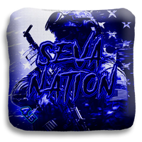 SEVA Cornhole - Marksman - Soldier - Set of 4 Cornhole Bags